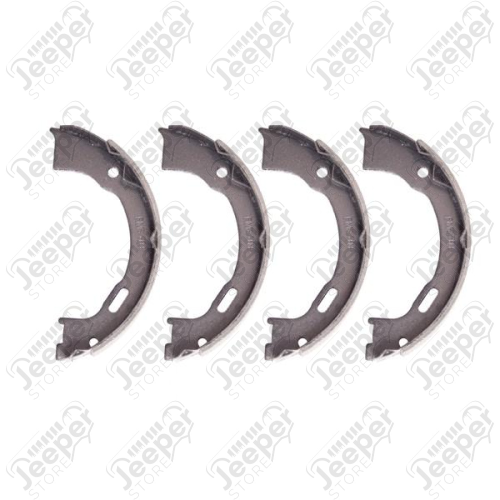 Parking Brake Shoe Kit; 94-98 Jeep Grand Cherokee ZJ