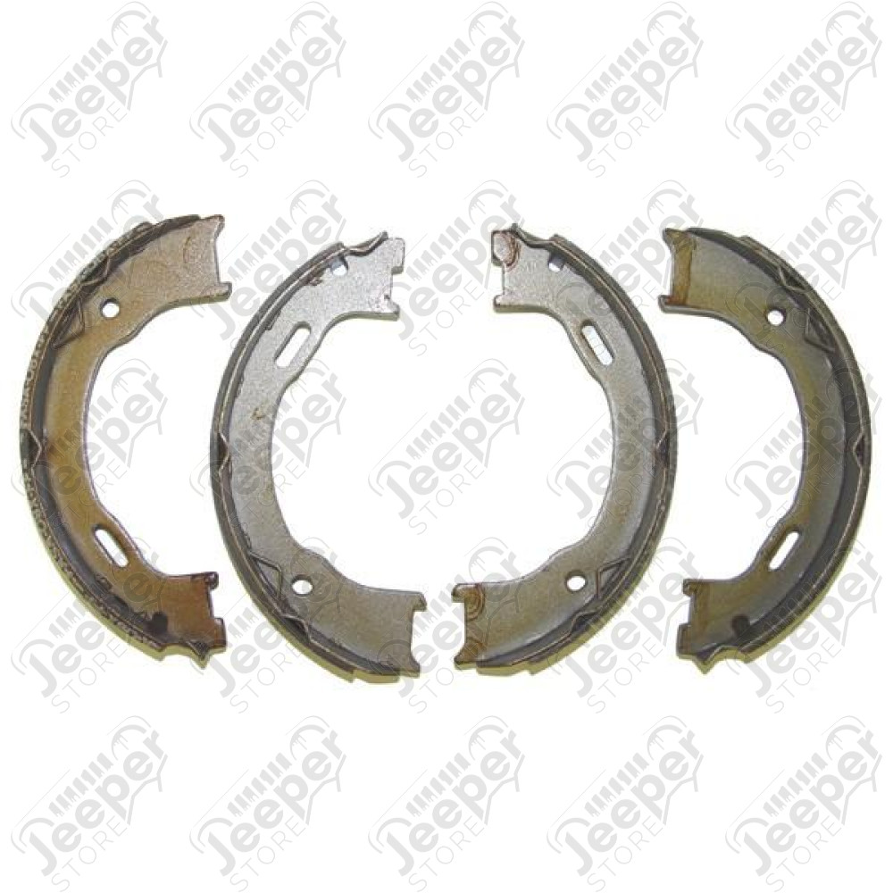 Parking Brake Shoe Kit; 03-06 TJ/04-07 KJ