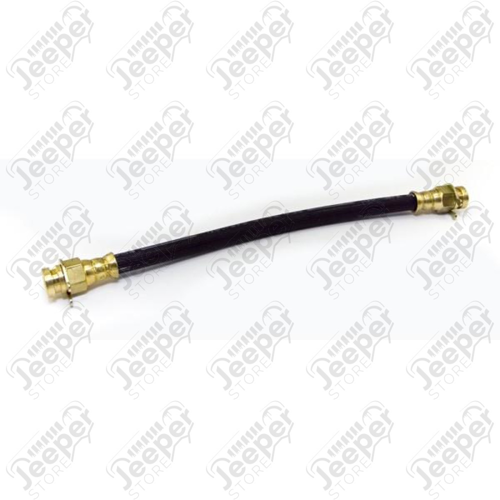 Brake Hose, Front, 10 Inch Brakes; 66-71 Jeep CJ5/CJ6/Jeepster