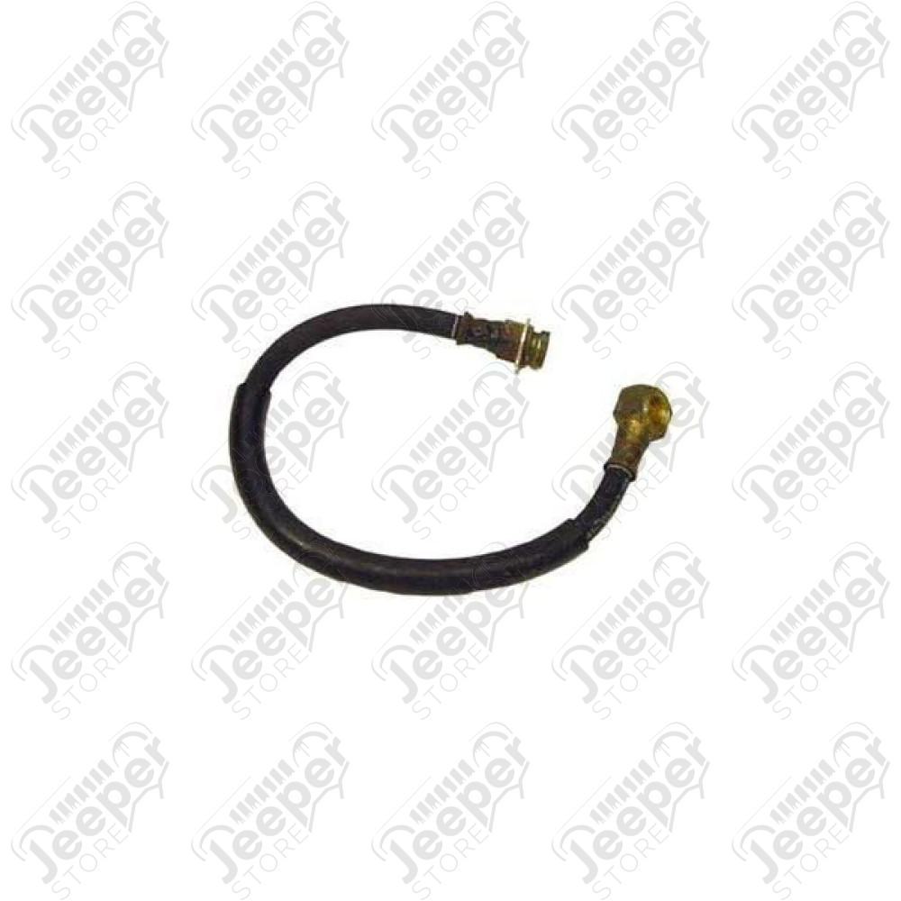 Brake Hose, Front; 76-78 Jeep CJ5/CJ7