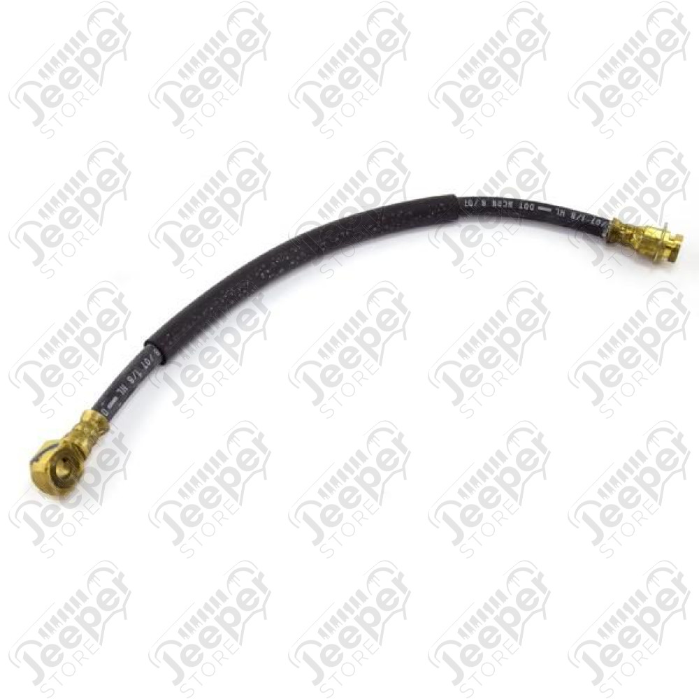 Brake Hose, Front; 82-83 Jeep CJ5