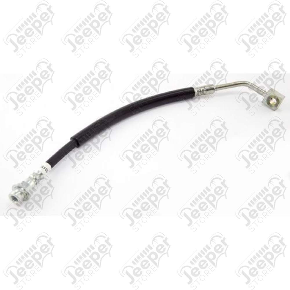 Brake Hose, Front, Left; 82-86 Jeep CJ7/CJ8 Scrambler