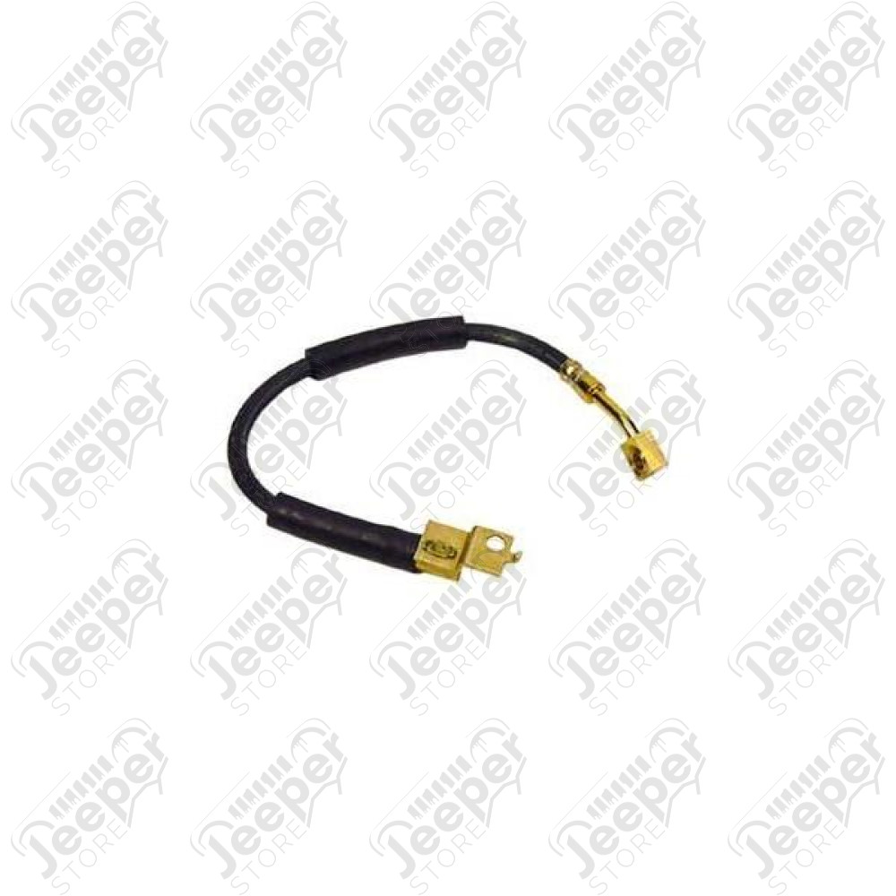 Brake Hose, Front, Left; 97-06 Jeep Wrangler TJ