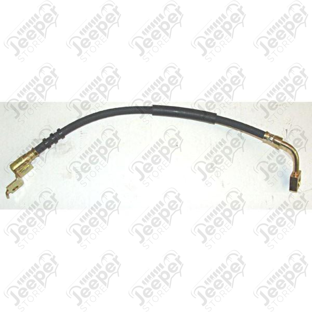 Brake Hose, Front, Left; 84-89 Jeep Cherokee XJ