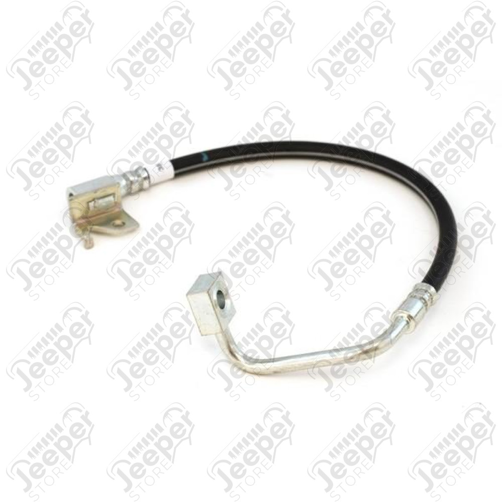 Brake Hose, Front, Right, Non SRT8; 05-10 Grand Cherokee/Commanche