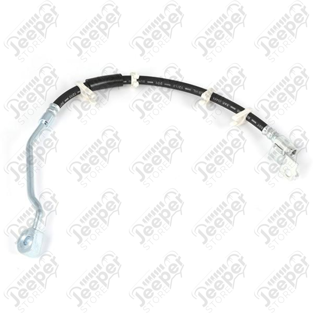 Brake Hose, Front, Right, ABS; 94-95 Jeep Wrangler YJ