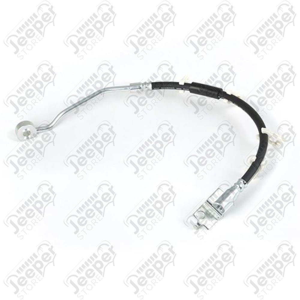 Brake Hose, Front, Left, ABS; 94-95 Jeep Wrangler YJ