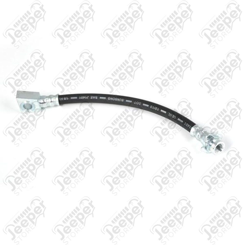 Brake Hose, Front, Left; 11-13 Jeep Grand Cherokee WK