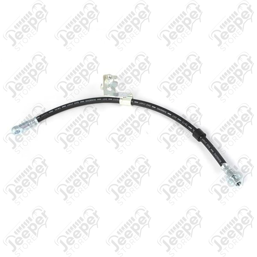 Brake Hose, Front, Left; 07-11 Jeep Compass/Patriot MK