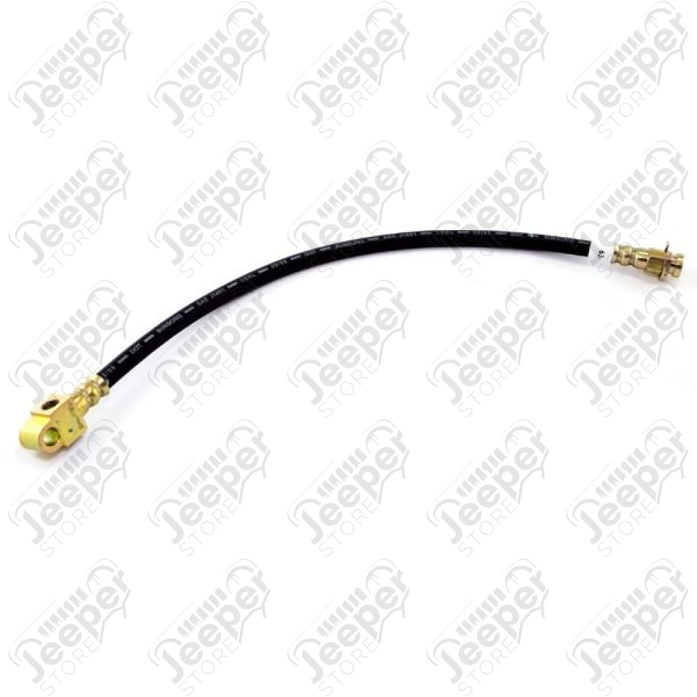 Brake Hose, Rear, 11 Inch Brakes; 72-75 Jeep CJ5/CJ6