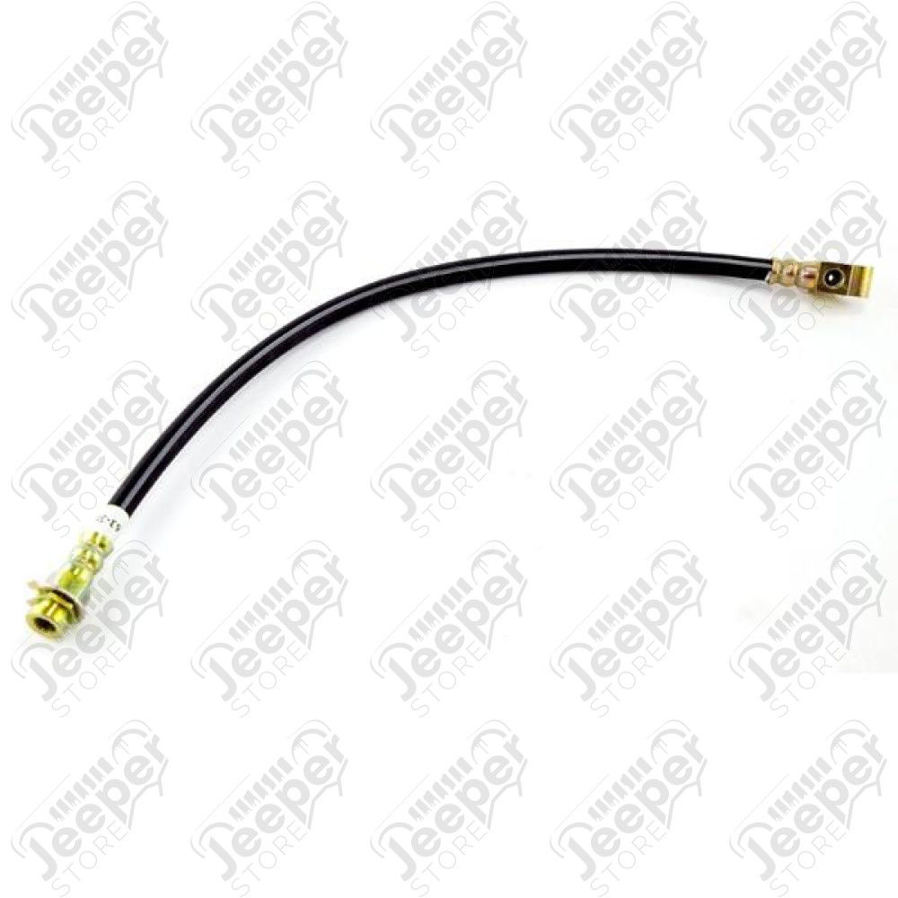 Brake Hose, Rear; 76-86 Jeep CJ5/CJ7/CJ8 Scrambler