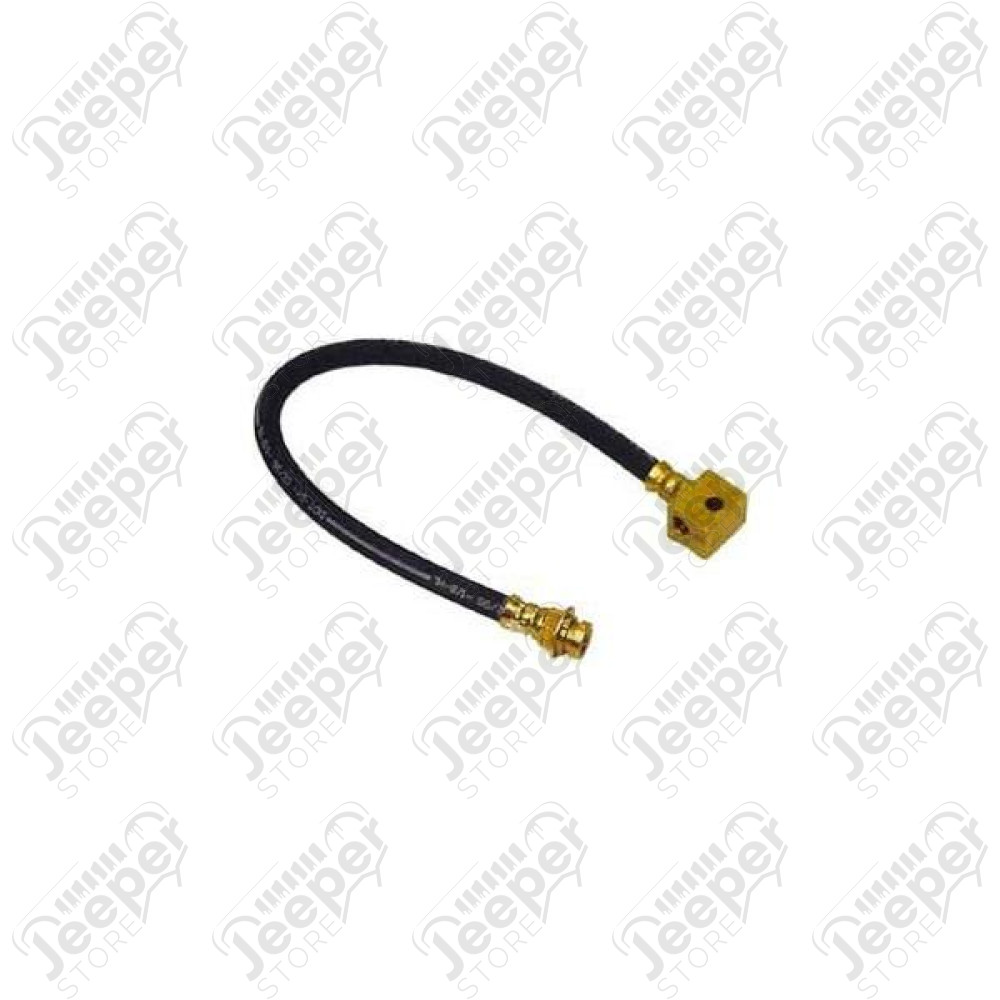 Brake Hose, Rear, 6 Foot Bed; 87-89 Jeep Comanche MJ
