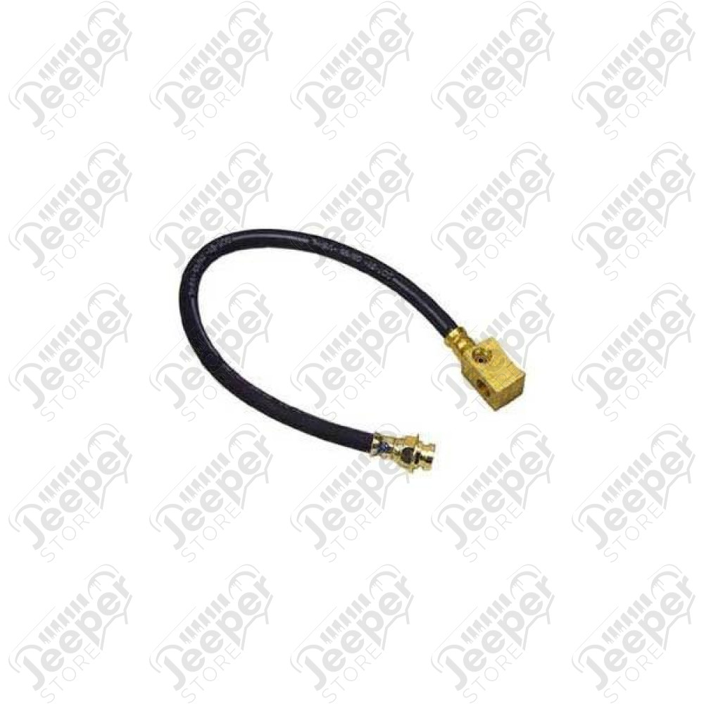Brake Hose, Rear; 87-95 Jeep Wrangler YJ