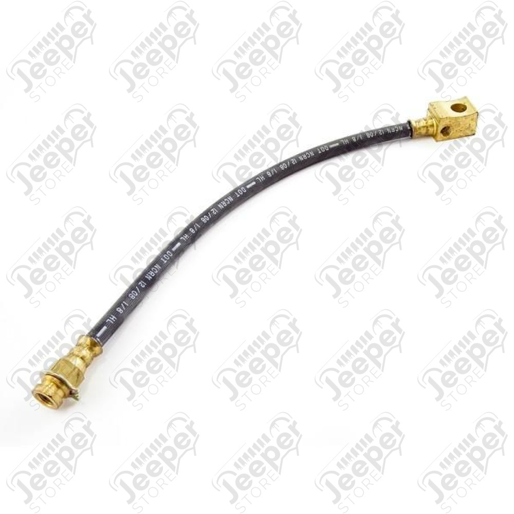 Brake Hose, Rear; 90-91 Jeep Cherokee XJ
