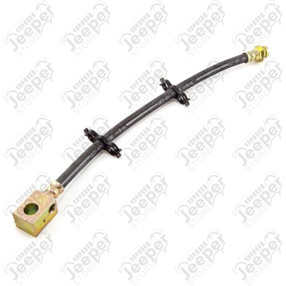 Brake Hose, Rear; 92-01 Jeep Cherokee XJ
