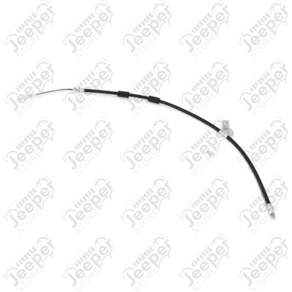 Brake Hose, Rear, Replacement, Left; 99-04 Jeep Grand Cherokee WJ