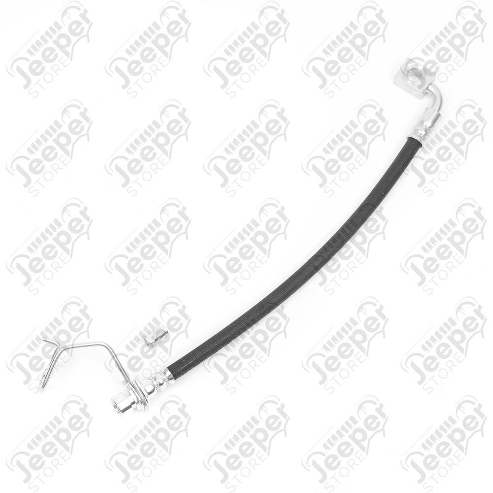 Brake Hose, Rear, Left; 08-12 Jeep Liberty