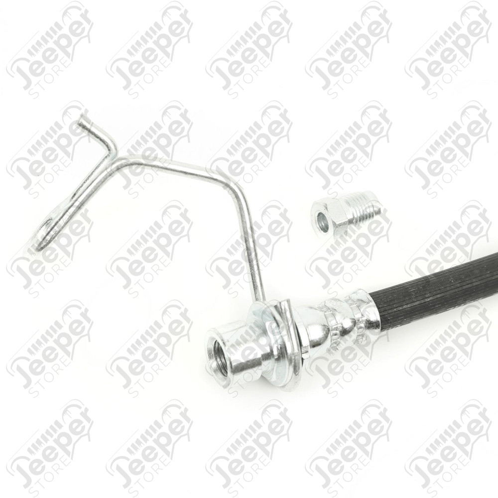 Brake Hose, Rear, Left 08-12 Jeep Liberty