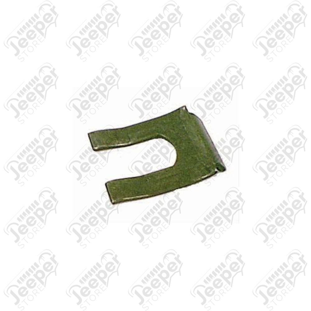 Brake Hose Retainer Clip; 74-91 Jeep