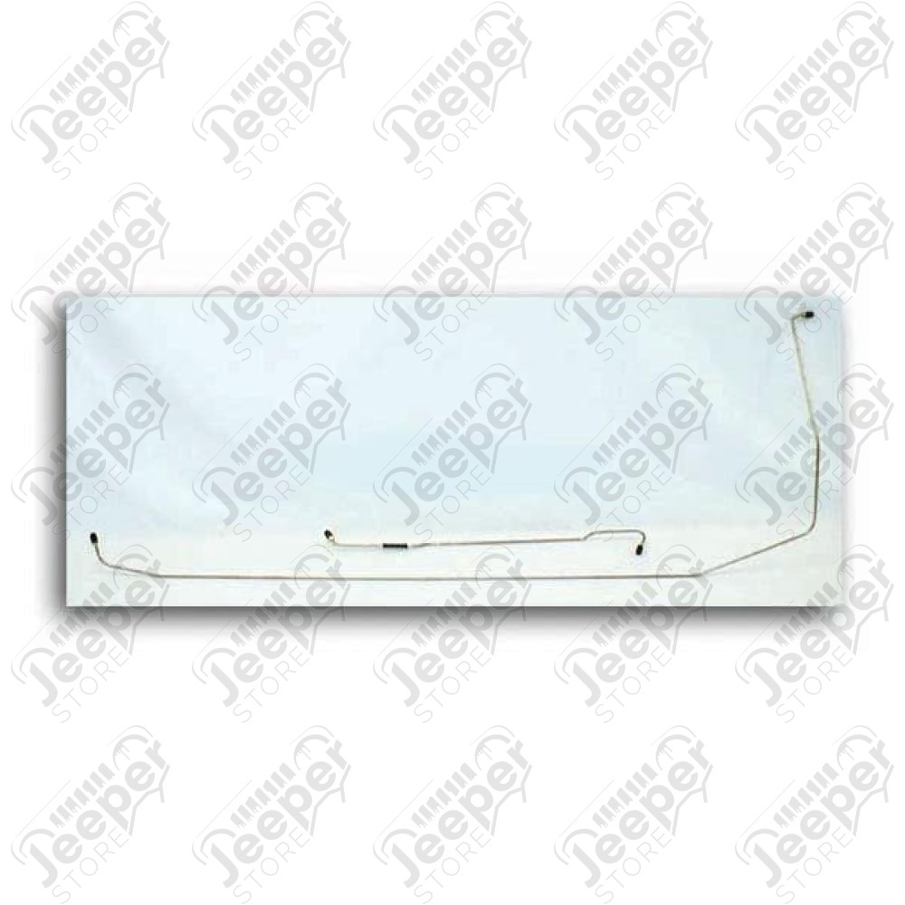 Brake Line Kit, Frame; 48-55 Willys CJ2ACJ3ACJ3B