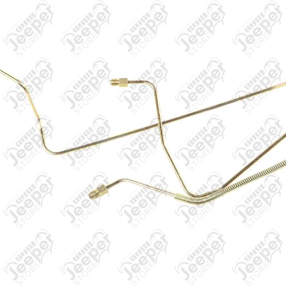 Brake Line Kit, Full, Non-ABS 97-06 Jeep Wrangler TJ