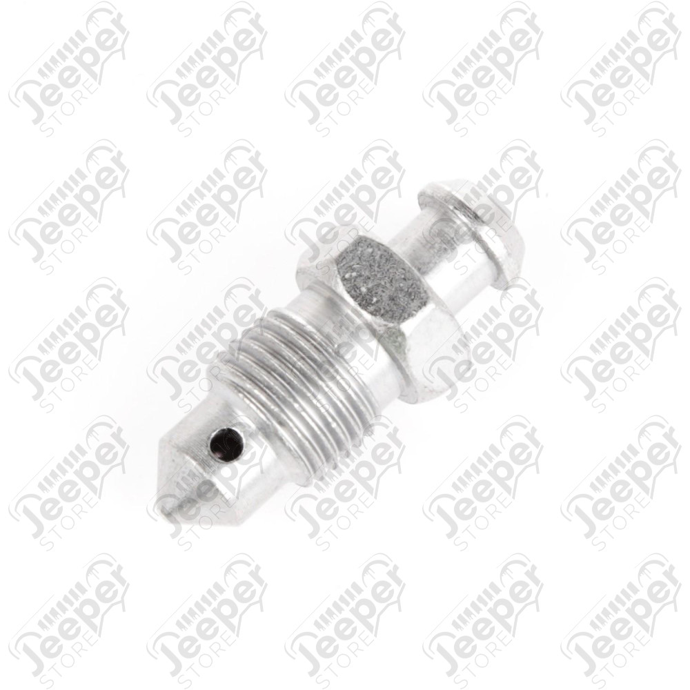Brake Bleeder Screw; 05-18 JK/JKU/TJ/LJ/WK/LK/KK/KJ/XK
