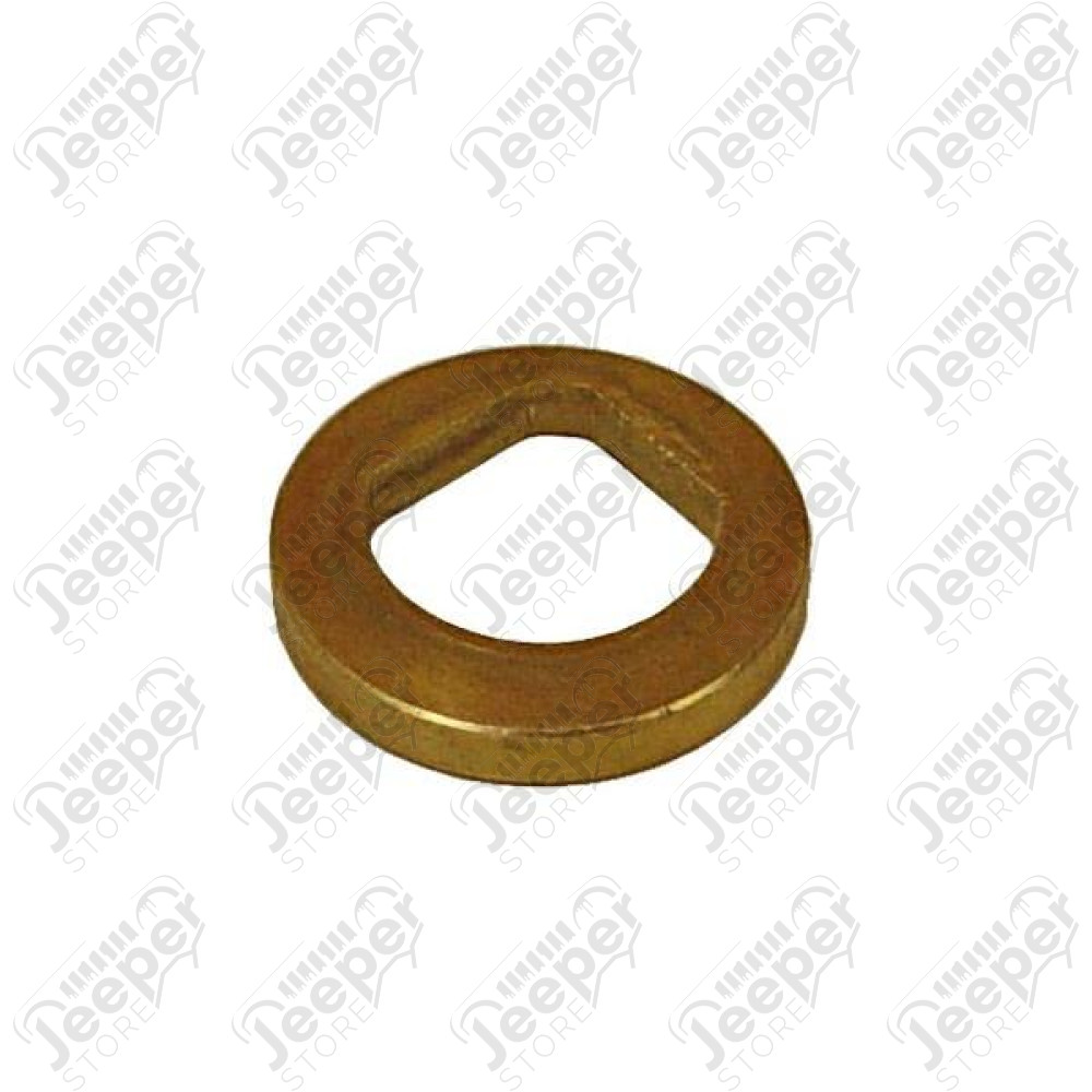 Drum Brake Shoe Anchor Cam; 41-53 Willys