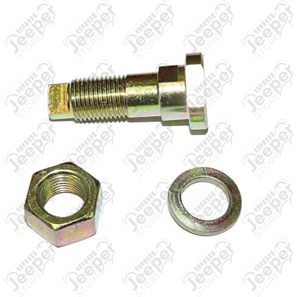 Drum Brake Shoe Anchor Pin; 41-53 Willys