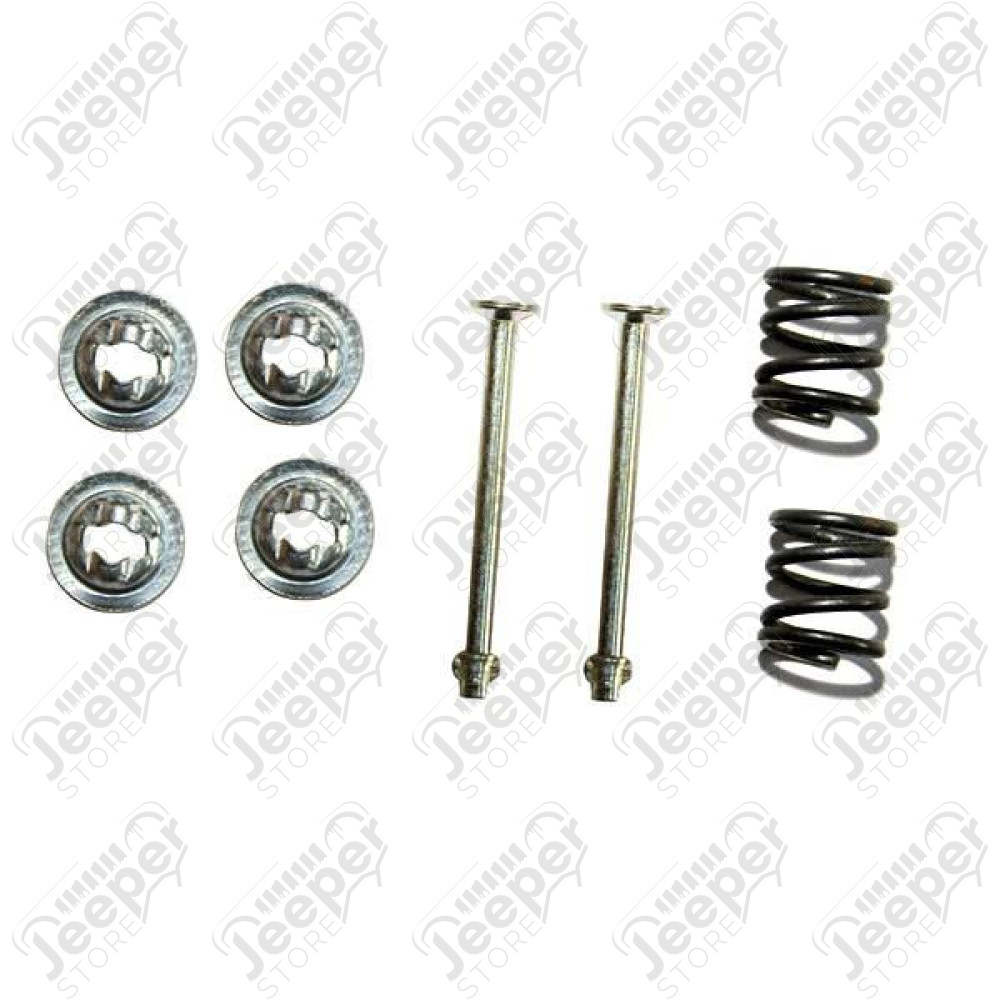 Brake Shoe Hold Down Kit; 53-65 Willys/CJ