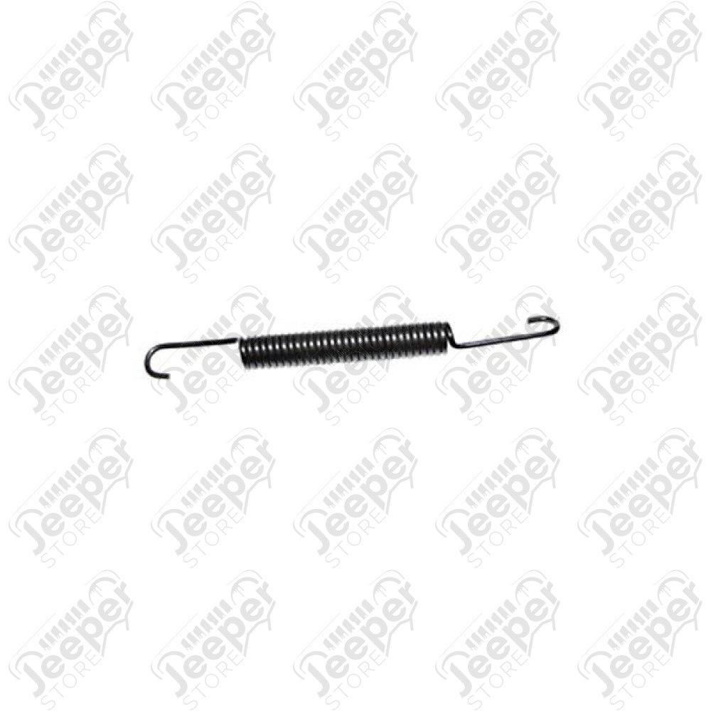 Drum Brake Shoe Return Spring; 41-53 Willys