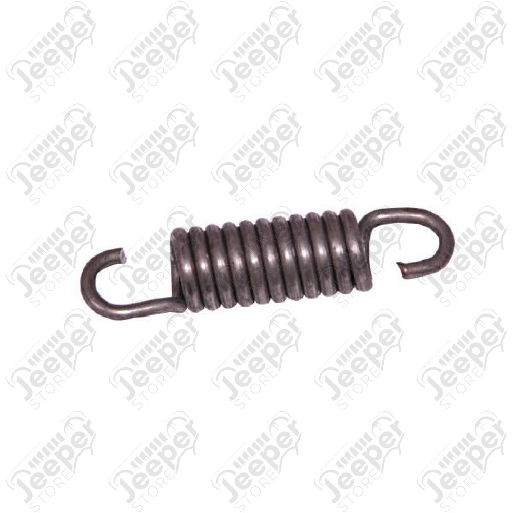 Drum Brake Shoe Return Spring; 52-65 Willys/Jeep