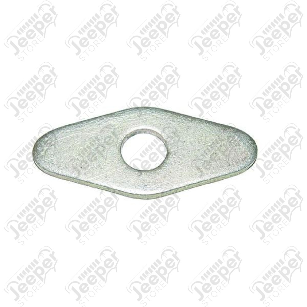 Drum Brake Shoe Anchor Plate; 78-06 Jeep CJ/Wrangler YJ/TJ