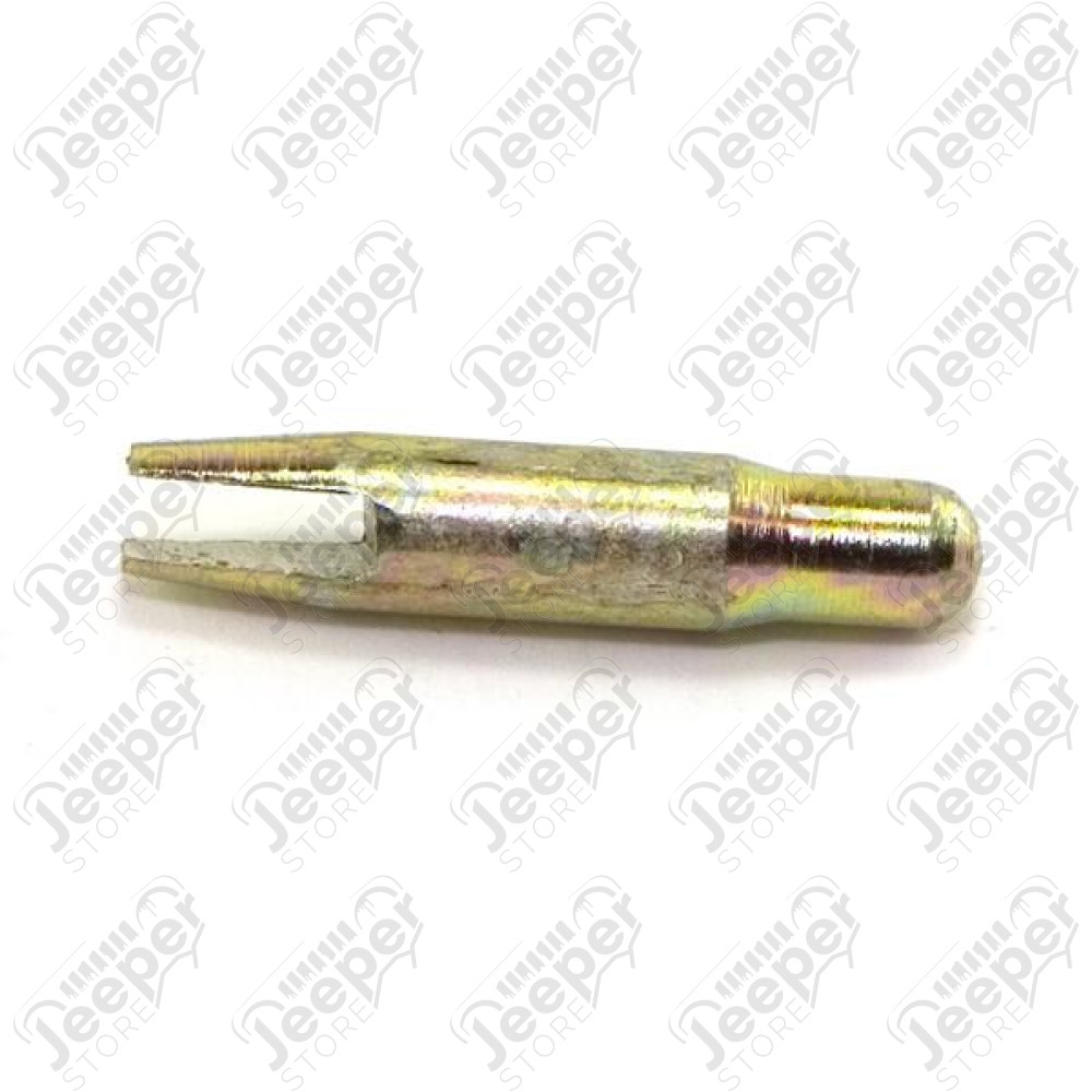 Drum Brake Wheel Cylinder Link; 78-06 Jeep CJ/Wrangler YJ/TJ