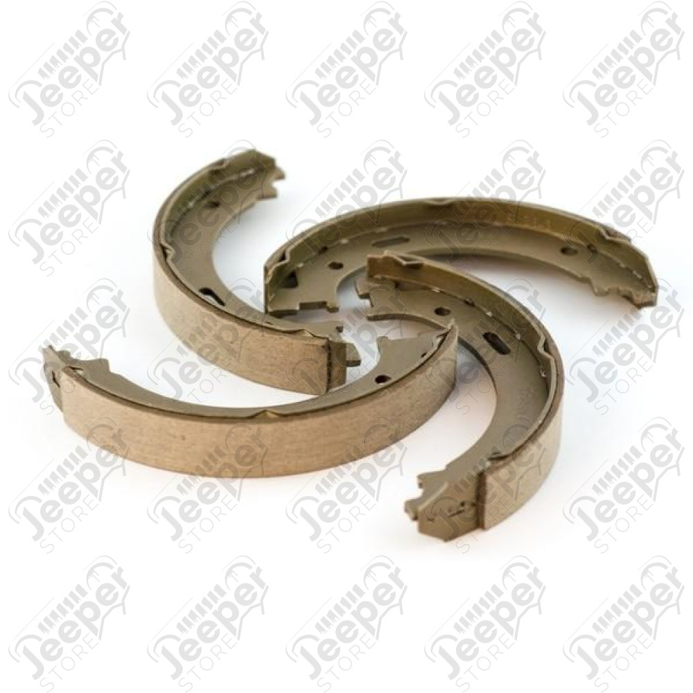 Parking Brake Shoe Kit; 05-09 Jeep Grand Cherokee WK