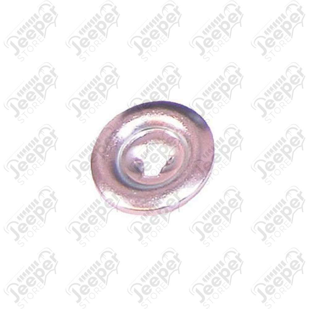 Drum Brake Shoe Hold Down Cup Kit; 82-89 Jeep CJ/Wrangler YJ
