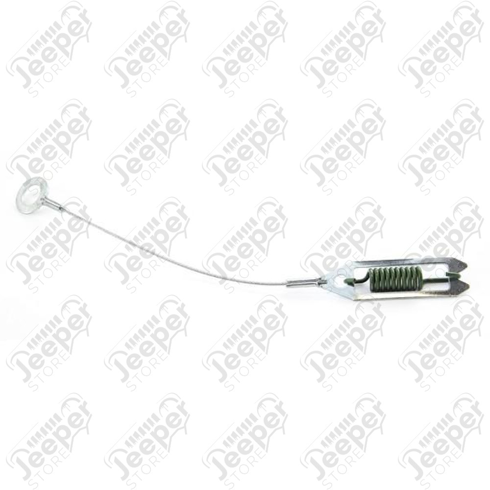 Drum Brake Self Adjusting Cable; 90-01 Jeep Cherokee XJ
