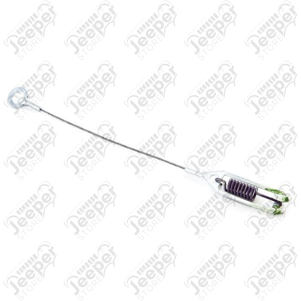 Drum Brake Self Adjusting Cable; 91-01 Jeep Cherokee XJ/ZJ
