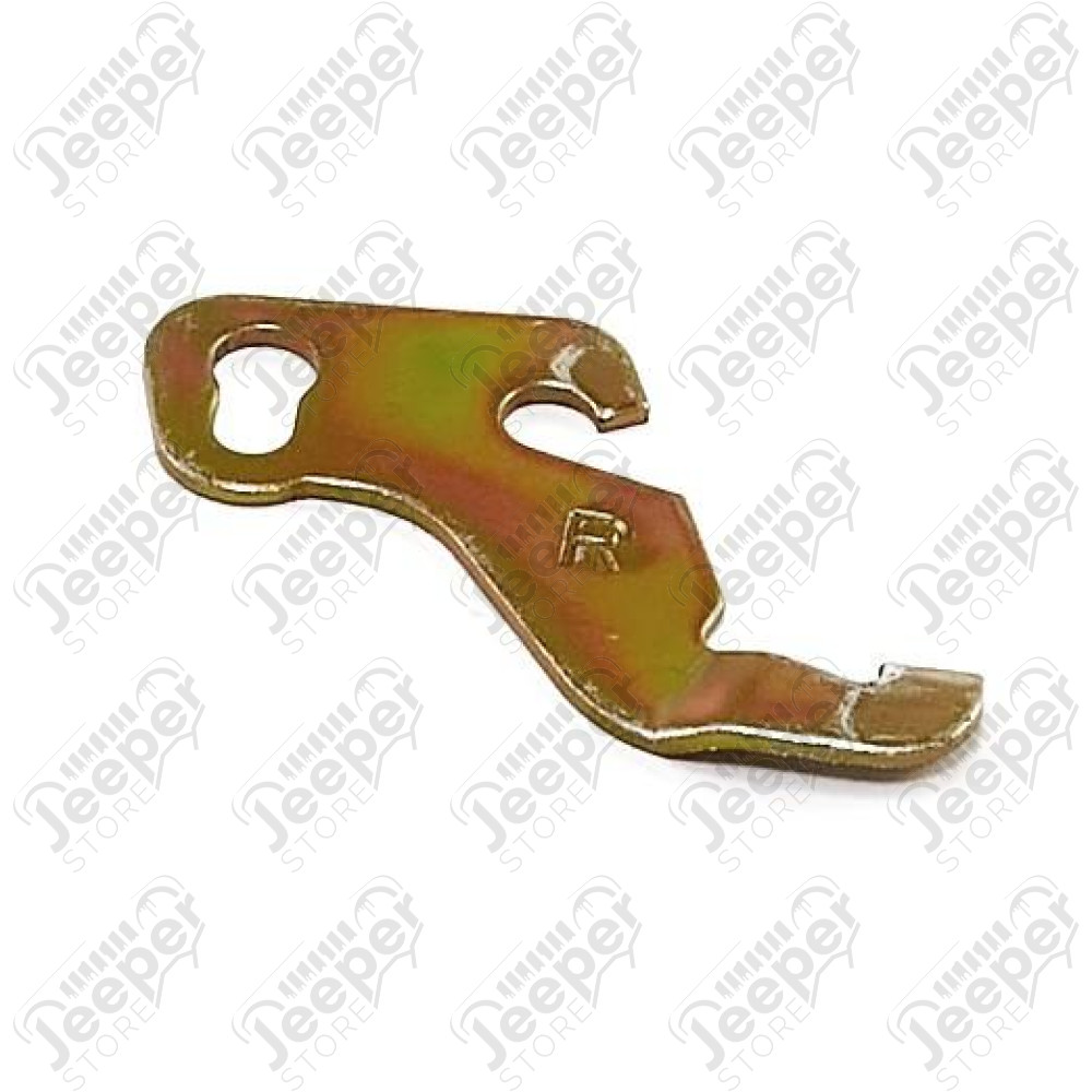 Drum Brake Self Adjusting Lever, 10 In, Right; 91-01 Jeep Cherokee XJ