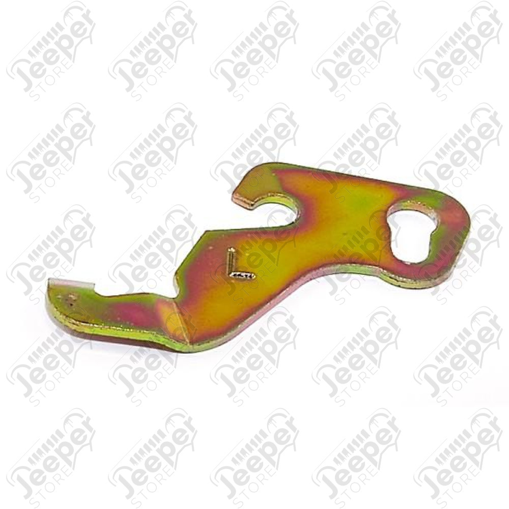 Drum Brake Self Adjusting Lever, 10 In, Left; 91-01 Jeep Cherokee XJ