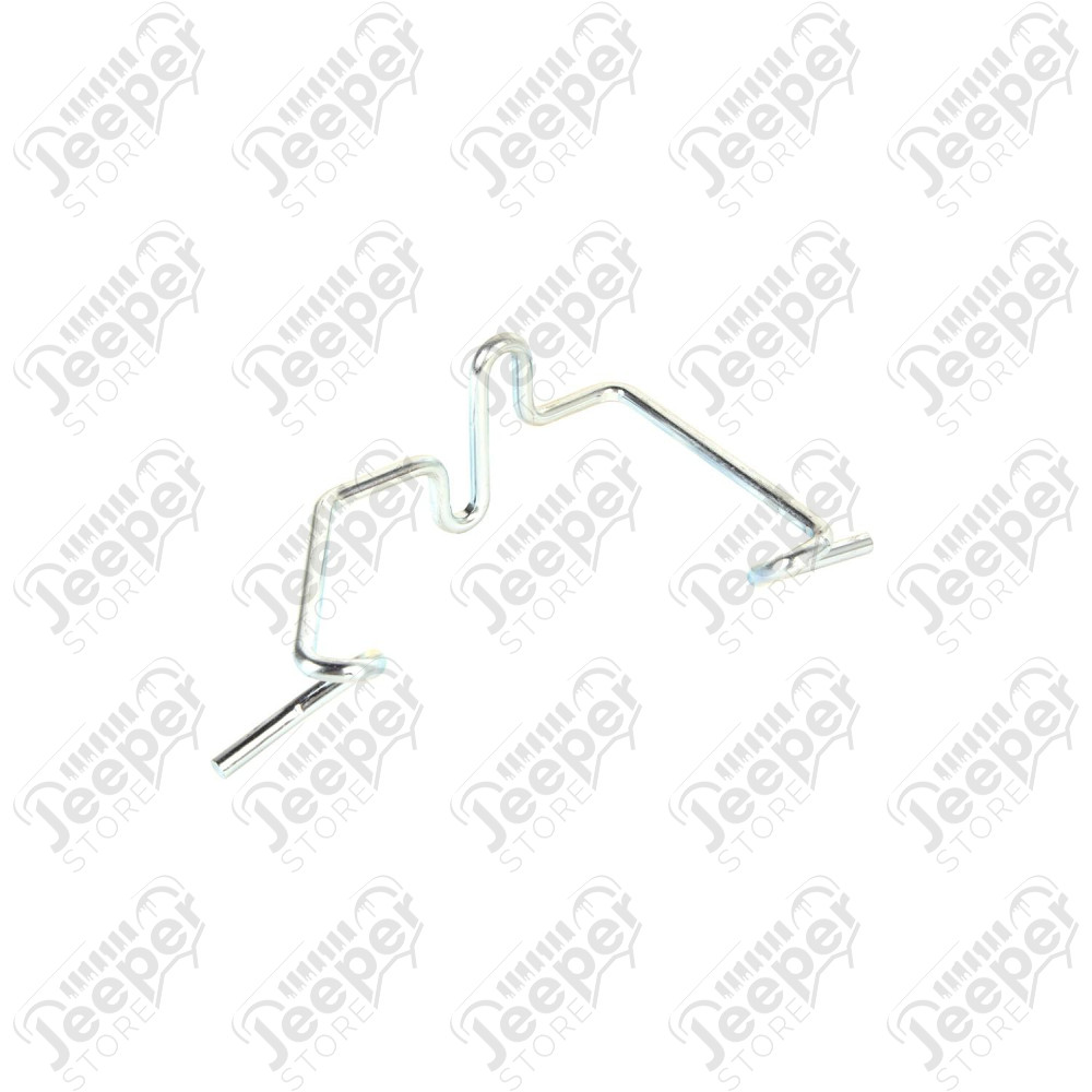 Parking Brake Cable Guide; 07-18 Jeep Wrangler JK/JKU