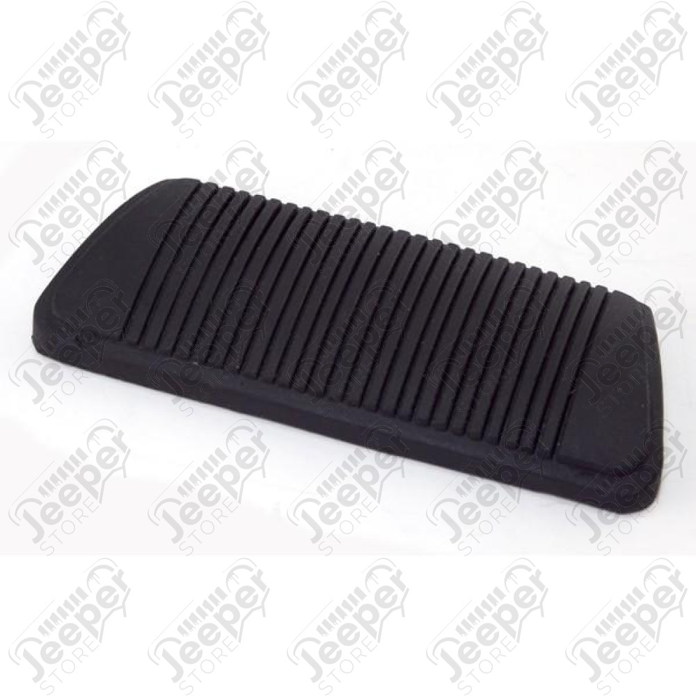 Brake Pedal Pad; 87-93 Jeep XJ/YJ, 93-96 ZJ