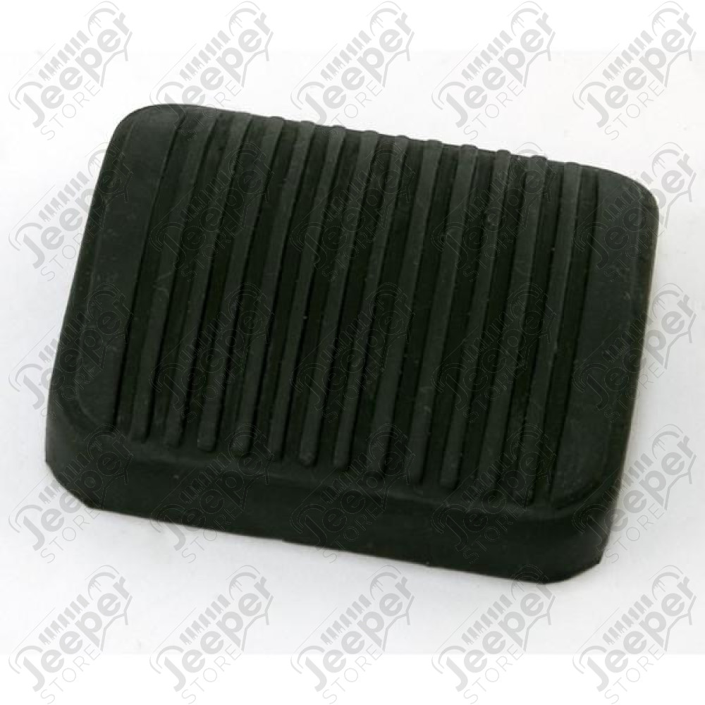 Pedal Pad, Brake/Clutch, Manual Trans; 84-18 Jeep YJ/TJ/JK/XJ/MJ/ZJ