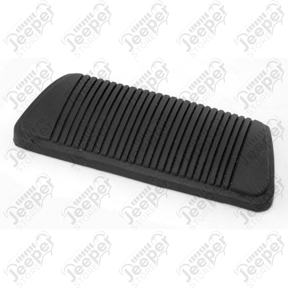 Brake Pedal Pad, Automatic Transmission; 93-99 Jeep TJ/XJ/MJ/ZJ