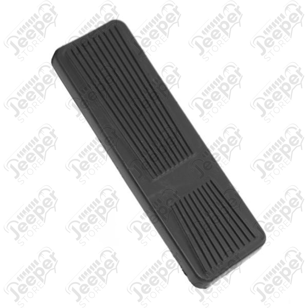 Accelerator Pedal Pad; 76-06 Jeep CJ/Wrangler YJ