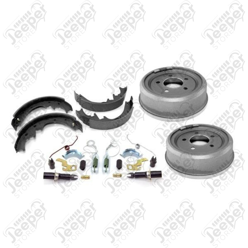 Drum Brake Rebuild Kit; 90-06 Jeep Wrangler, for Dana 35