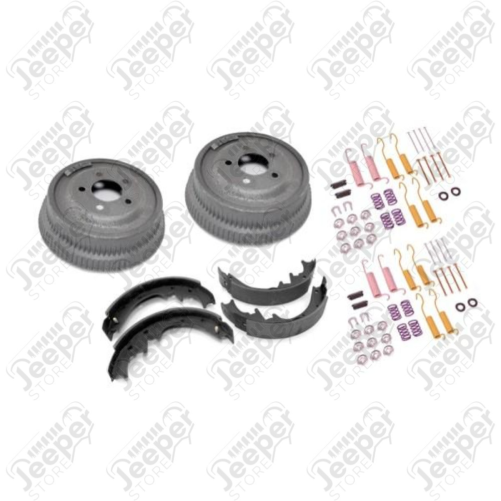 Drum Brake Rebuild Kit; 87-89 Jeep Wrangler YJ, for Dana 35