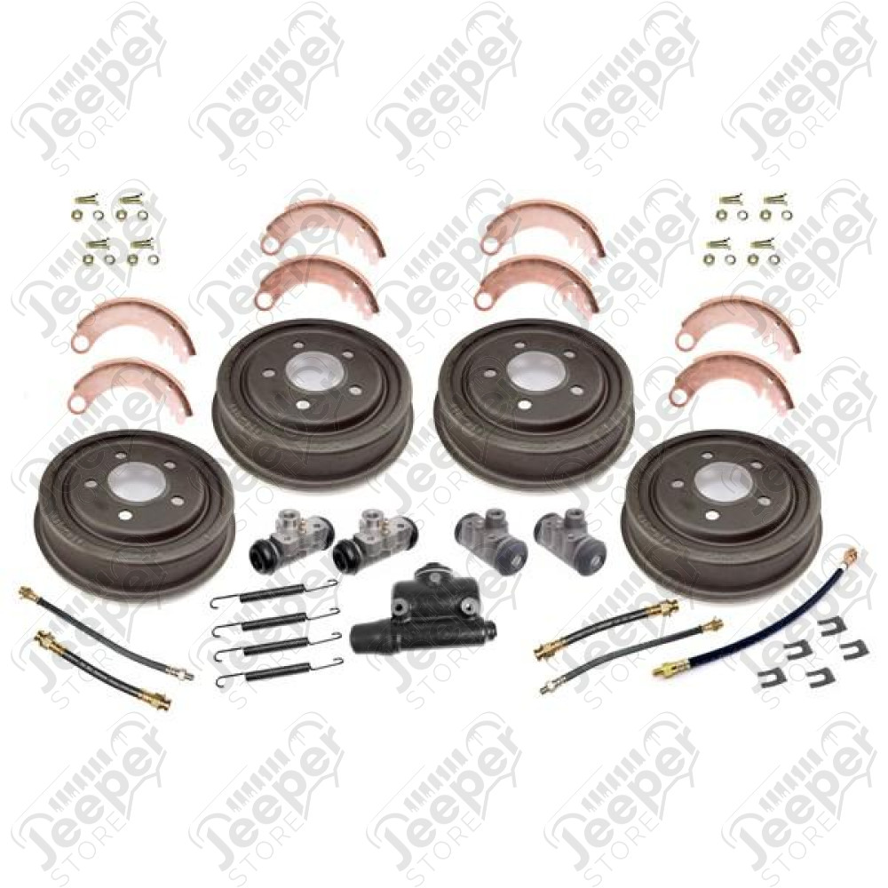 Drum Brake Rebuild Kit; 41-48 Willys