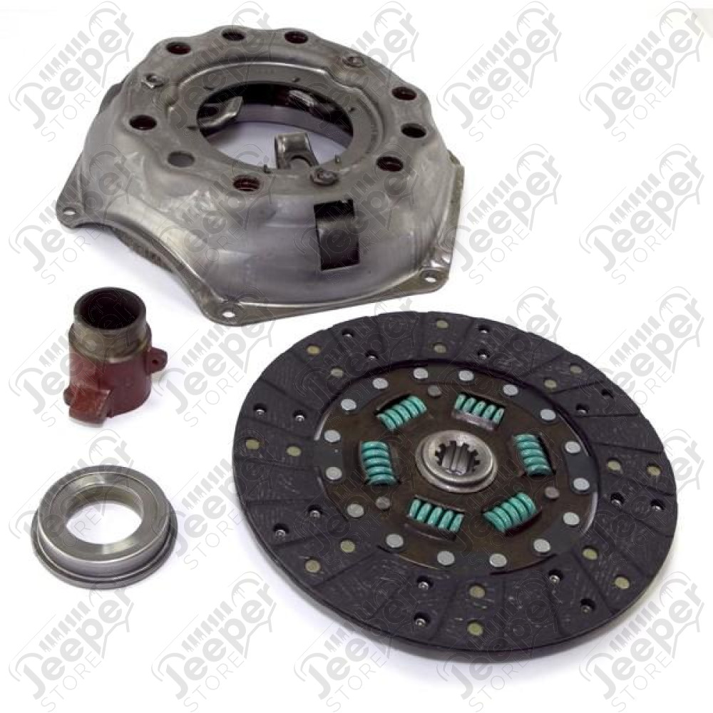 Regular Clutch Kit, 9.25 Inch; 60-71 Jeep CJ-5