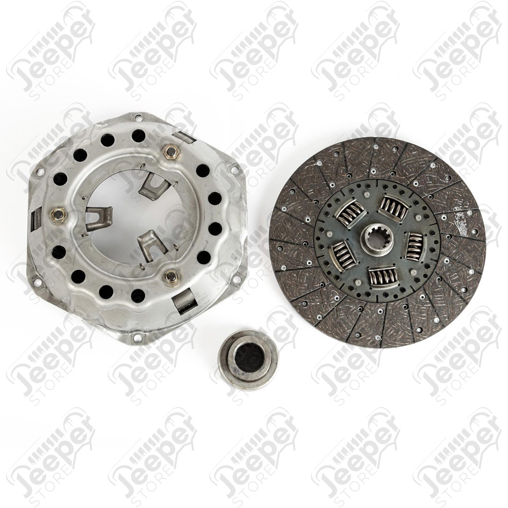 Regular Clutch Kit, 11 Inch; 72-75 Jeep CJ/80-83 Jeep CJ