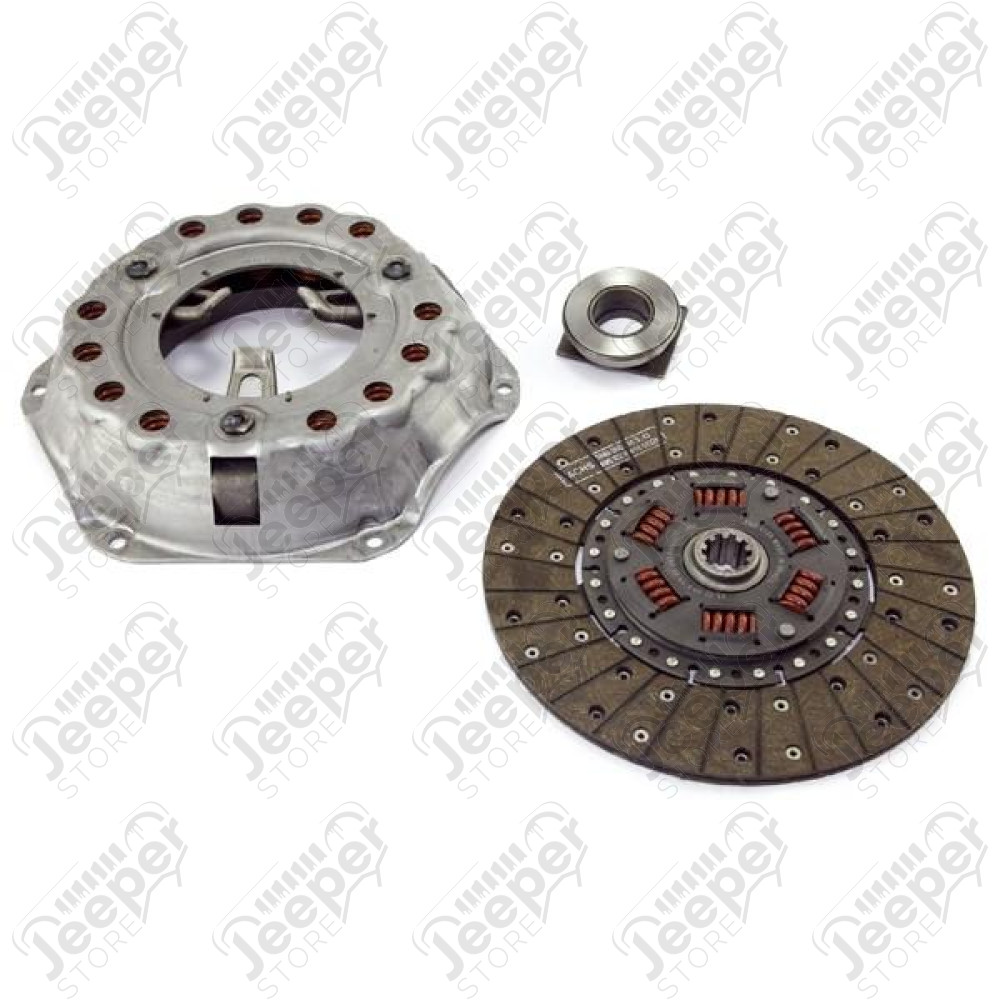 Regular Clutch Kit, 10.5 Inch; 76-79 Jeep CJ-5/CJ-7